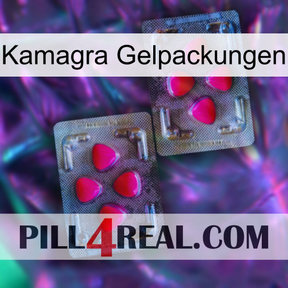 Kamagra Gel Packs 15